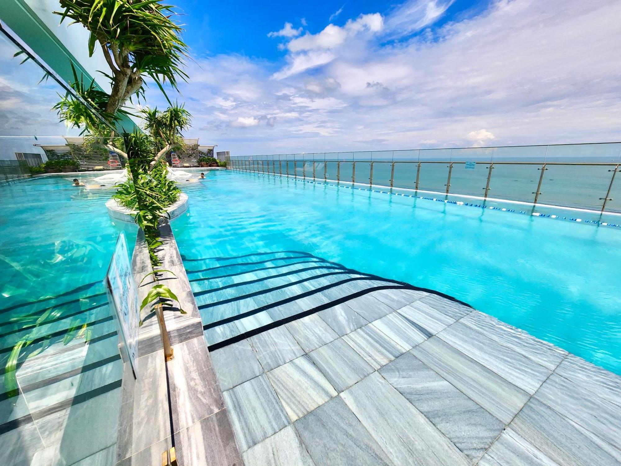 Апартаменты Dua'S House - The SóNg Vung Tau, Sky Pool & Gym Экстерьер фото