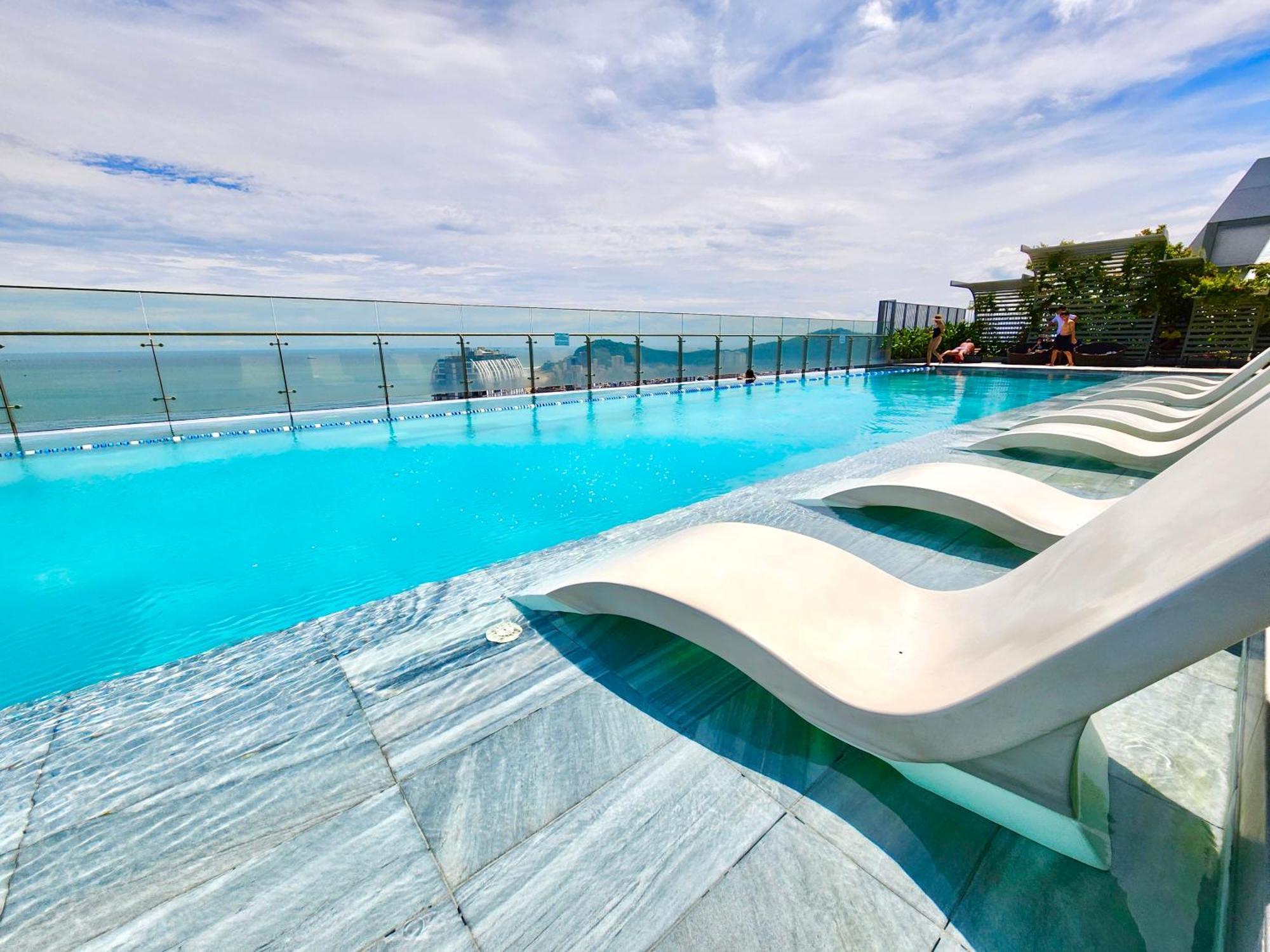 Апартаменты Dua'S House - The SóNg Vung Tau, Sky Pool & Gym Экстерьер фото