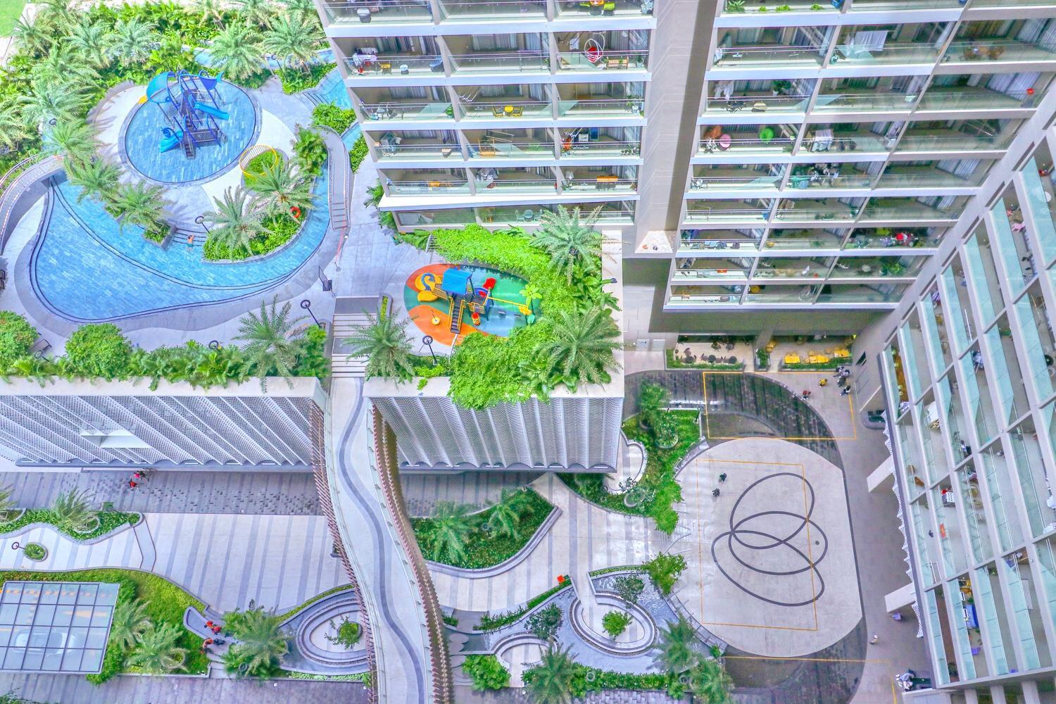 Апартаменты Dua'S House - The SóNg Vung Tau, Sky Pool & Gym Экстерьер фото