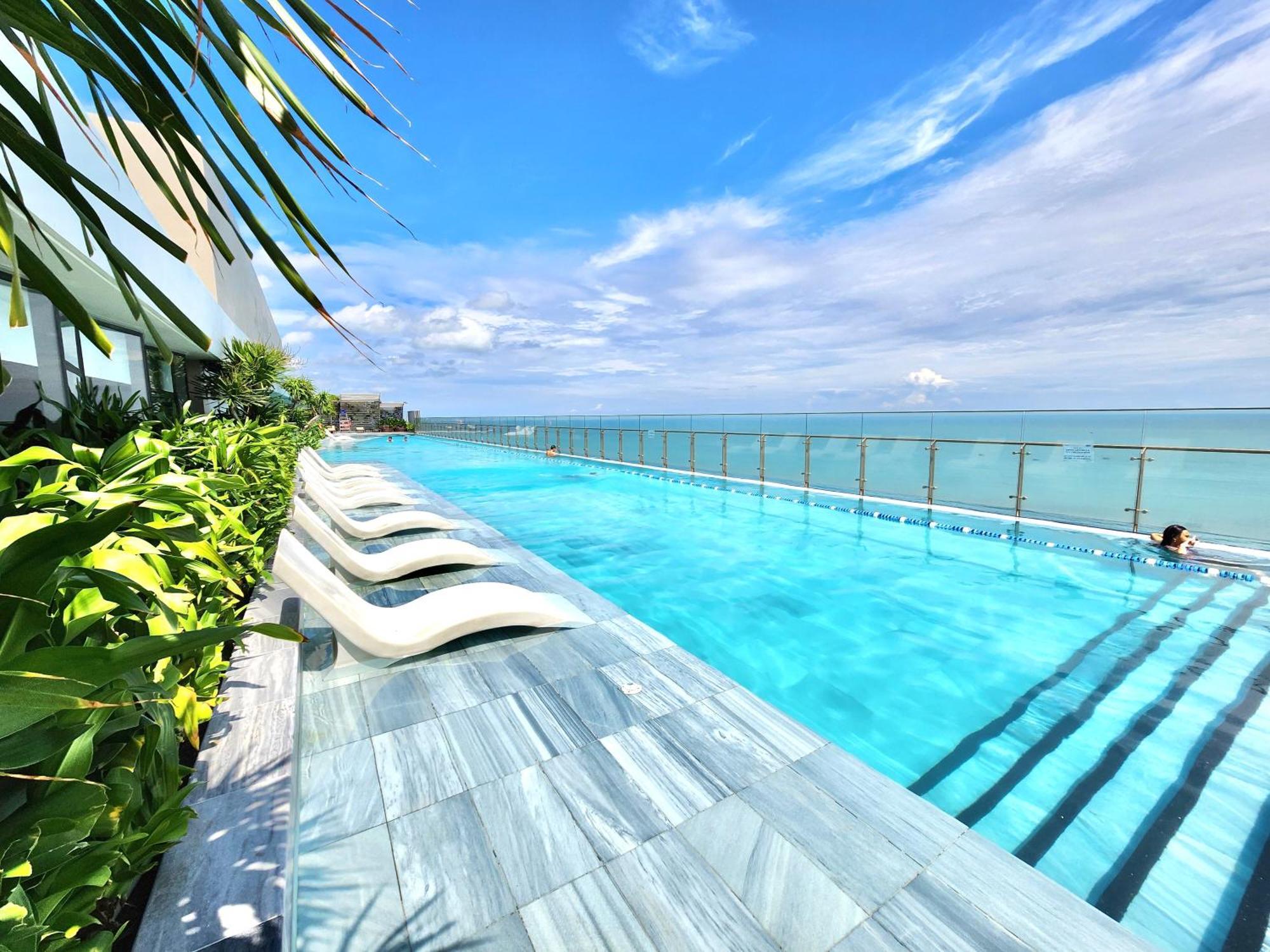 Апартаменты Dua'S House - The SóNg Vung Tau, Sky Pool & Gym Экстерьер фото