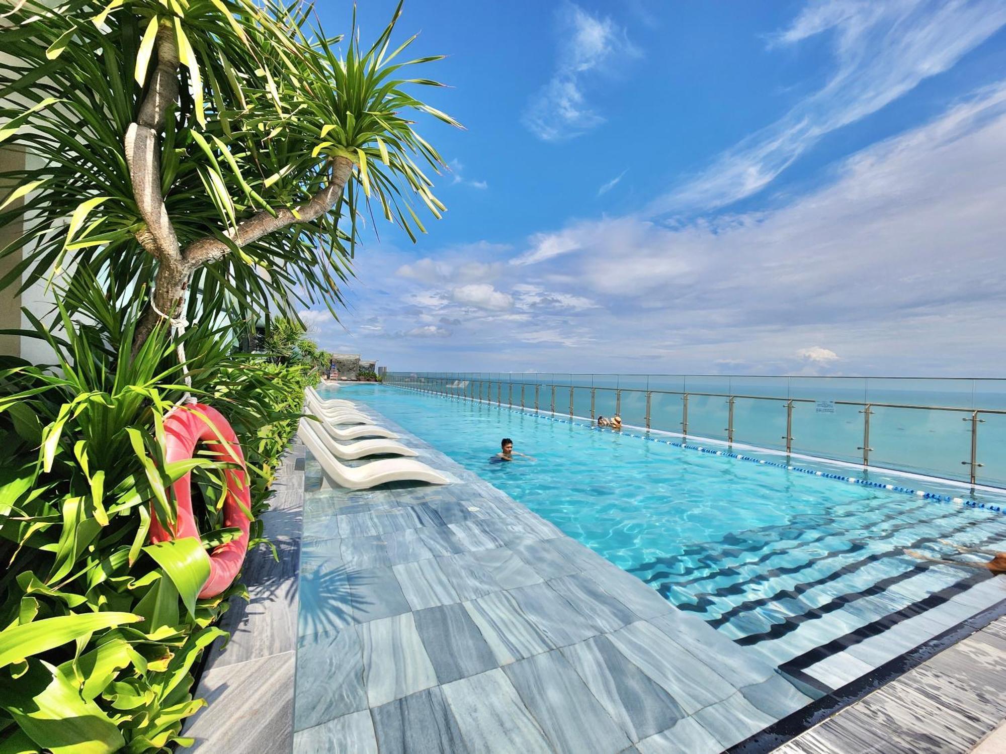 Апартаменты Dua'S House - The SóNg Vung Tau, Sky Pool & Gym Экстерьер фото