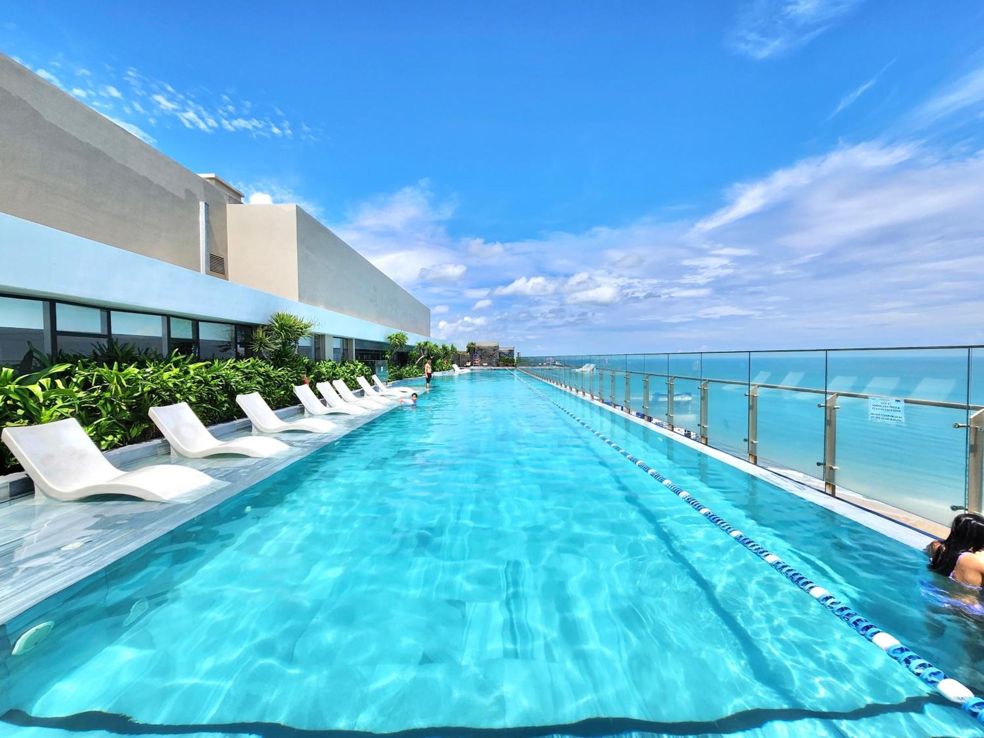Апартаменты Dua'S House - The SóNg Vung Tau, Sky Pool & Gym Экстерьер фото