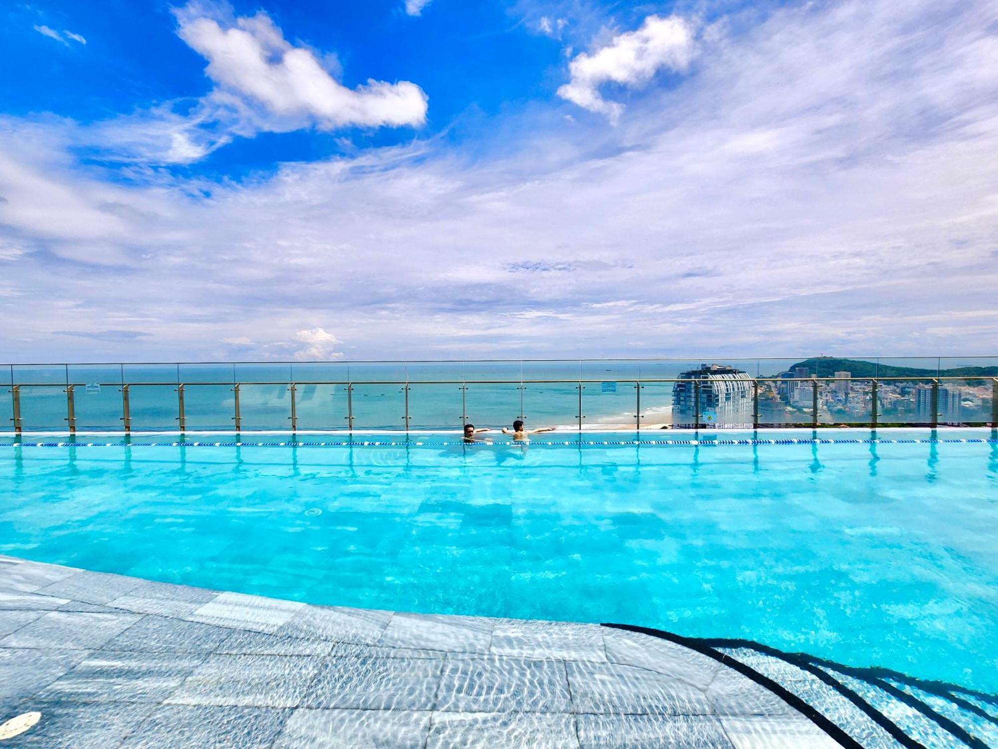 Апартаменты Dua'S House - The SóNg Vung Tau, Sky Pool & Gym Экстерьер фото