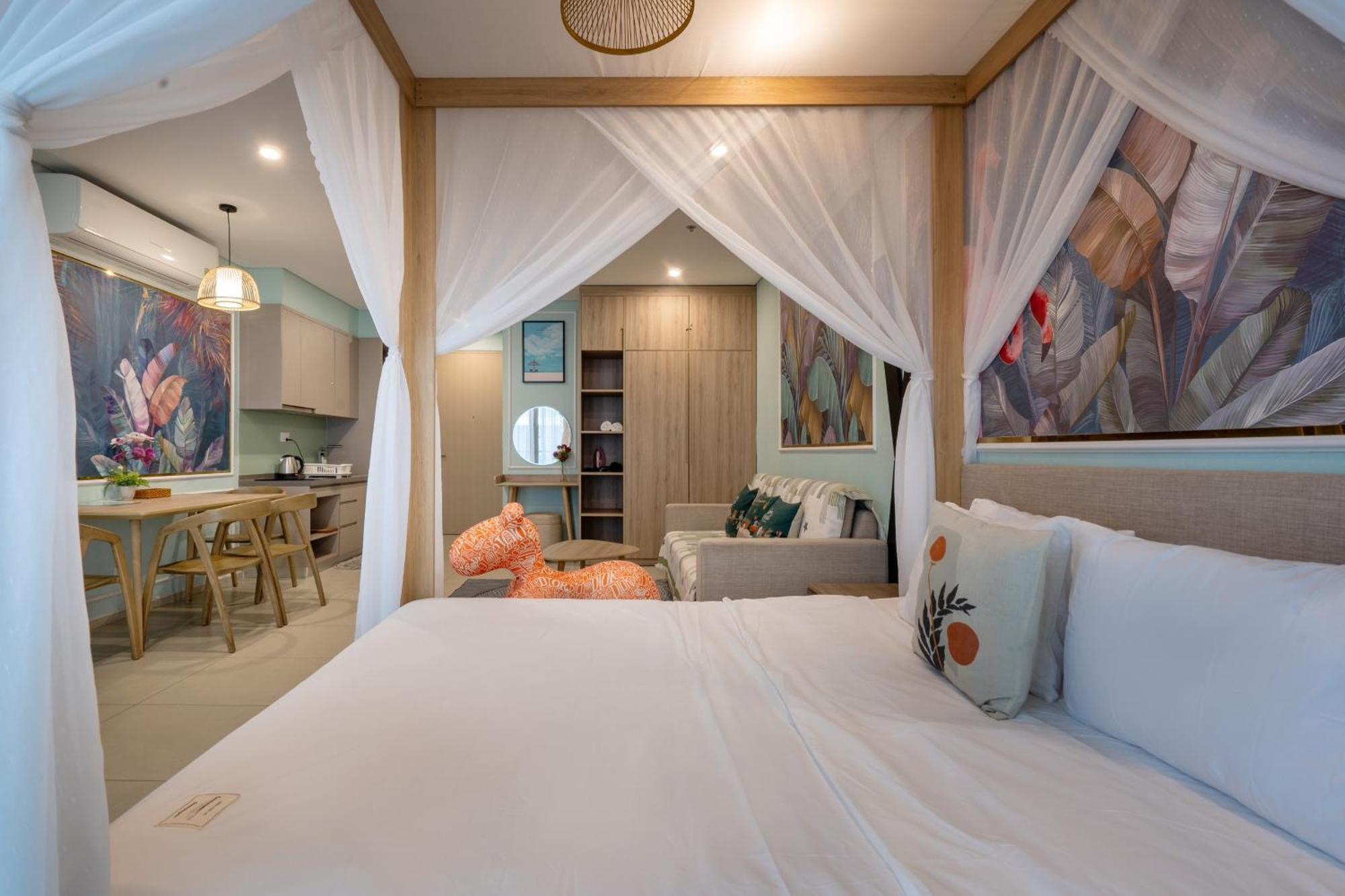 Апартаменты Dua'S House - The SóNg Vung Tau, Sky Pool & Gym Экстерьер фото