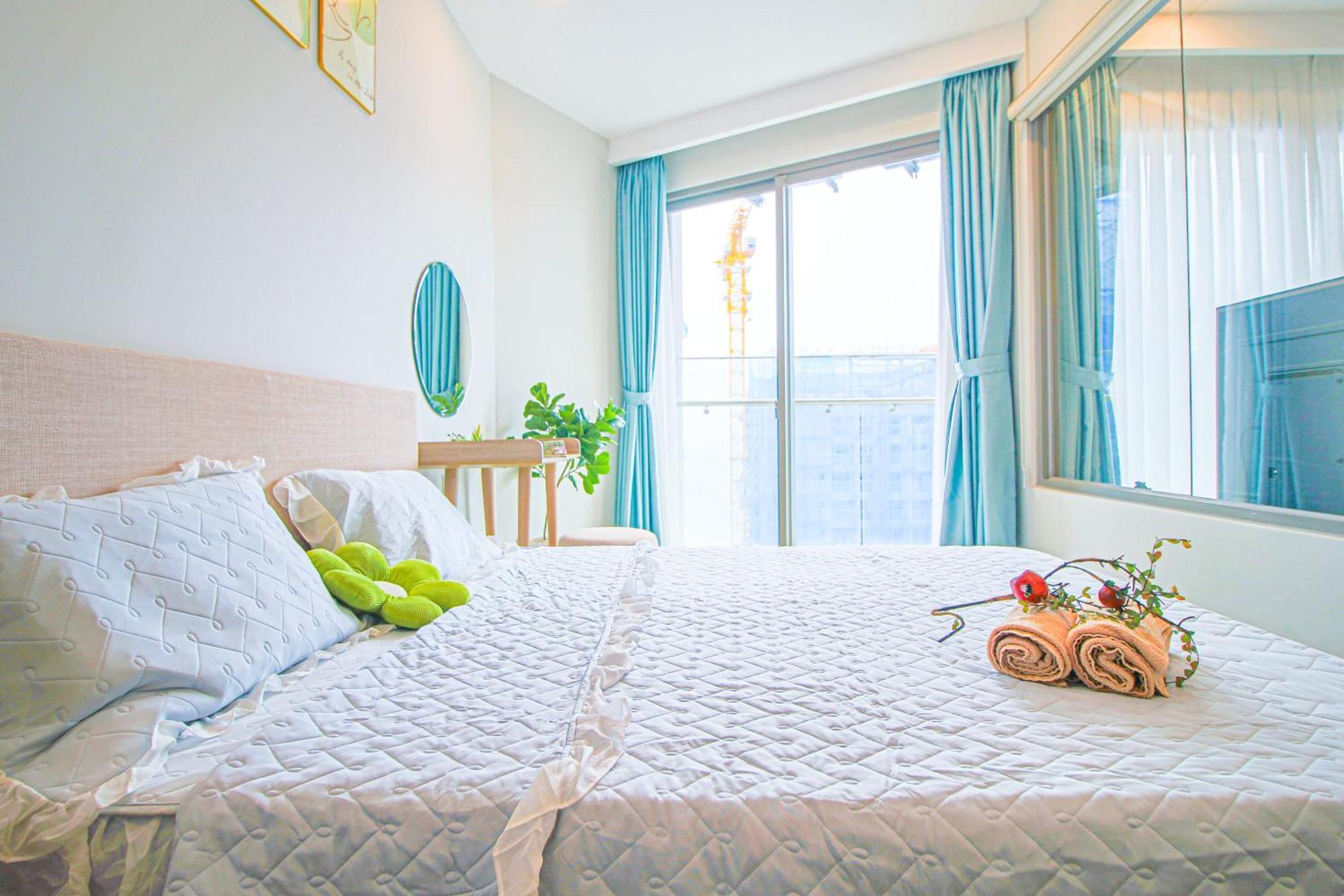 Апартаменты Dua'S House - The SóNg Vung Tau, Sky Pool & Gym Экстерьер фото