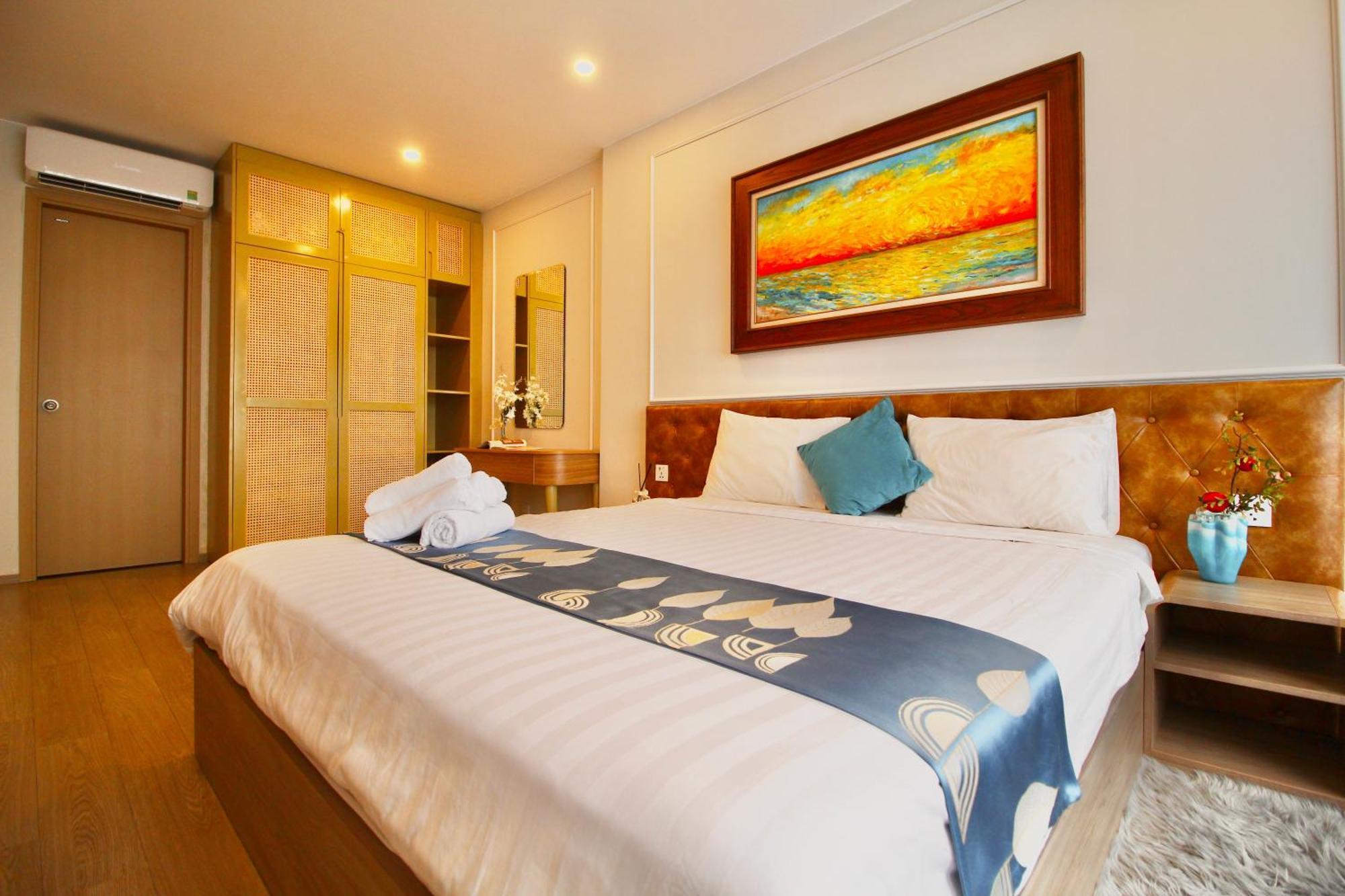 Апартаменты Dua'S House - The SóNg Vung Tau, Sky Pool & Gym Экстерьер фото