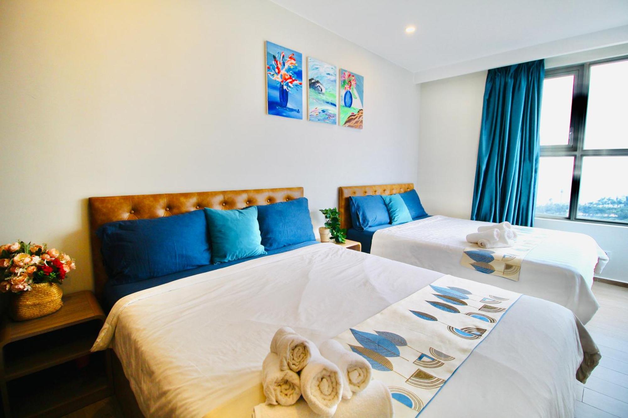 Апартаменты Dua'S House - The SóNg Vung Tau, Sky Pool & Gym Экстерьер фото