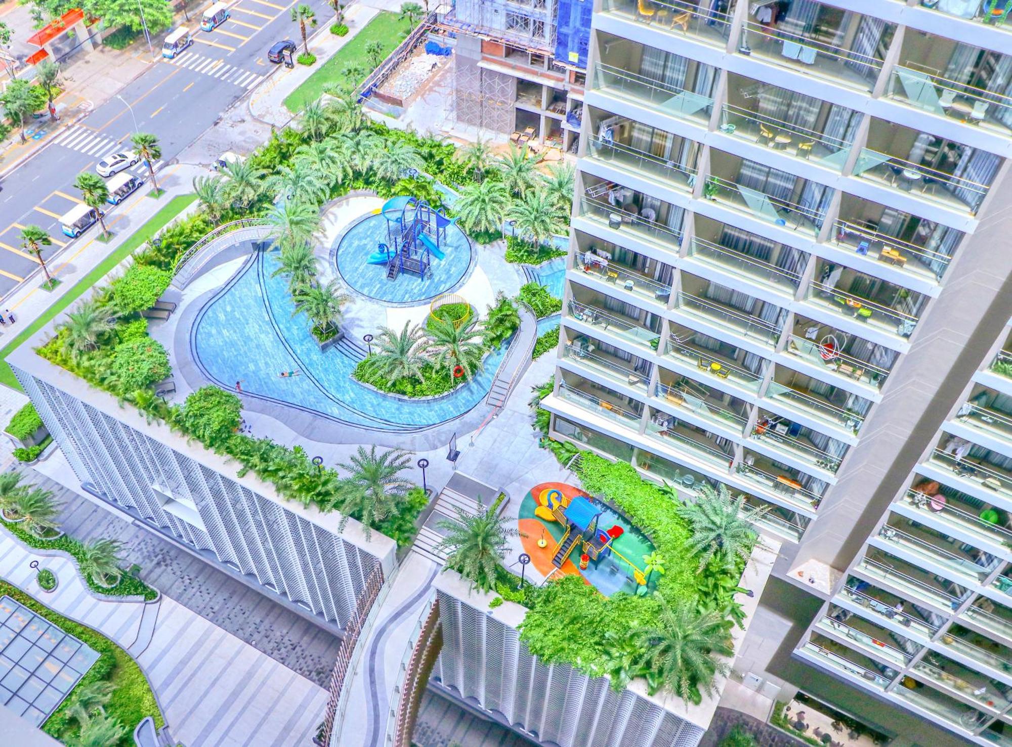 Апартаменты Dua'S House - The SóNg Vung Tau, Sky Pool & Gym Экстерьер фото