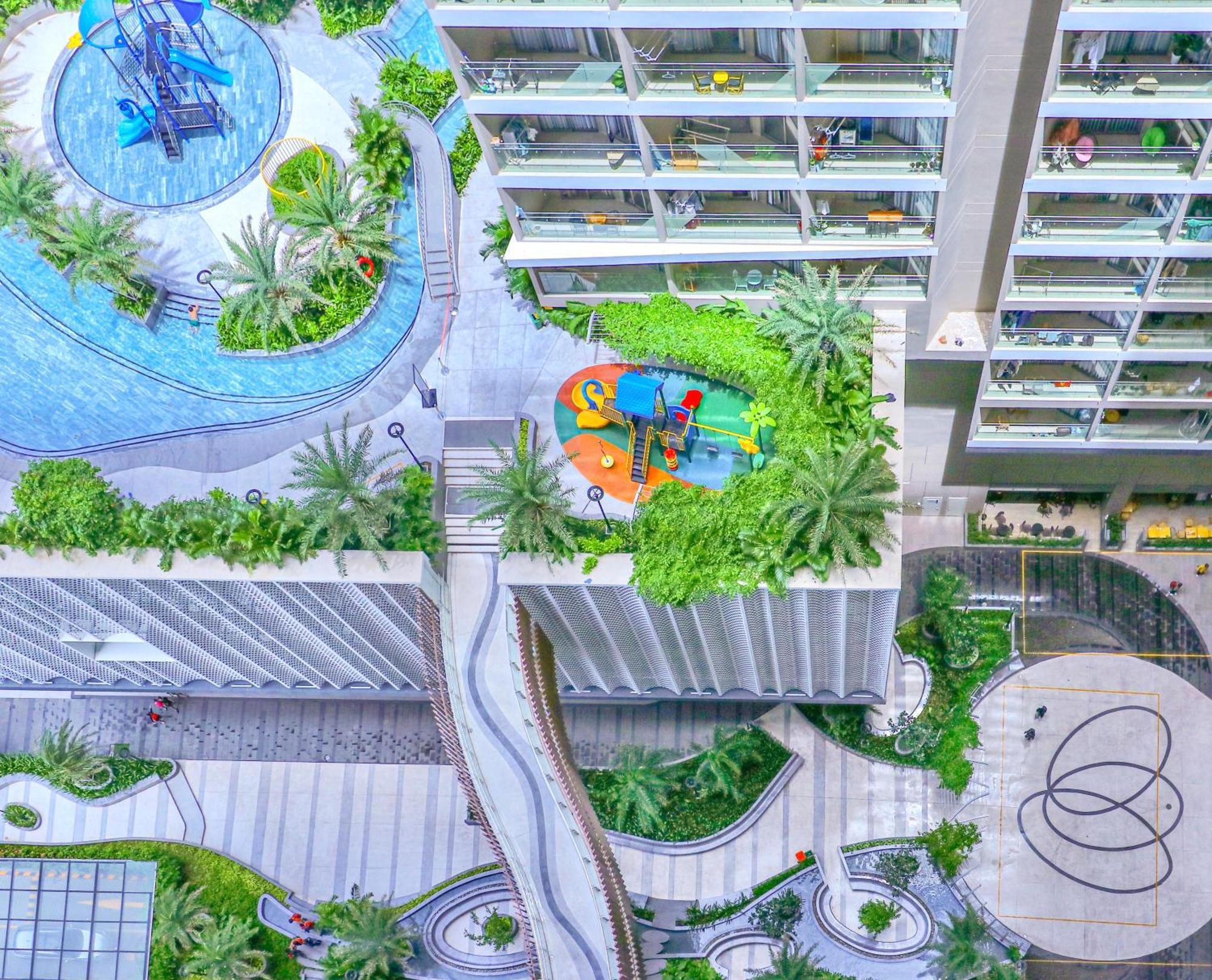 Апартаменты Dua'S House - The SóNg Vung Tau, Sky Pool & Gym Экстерьер фото