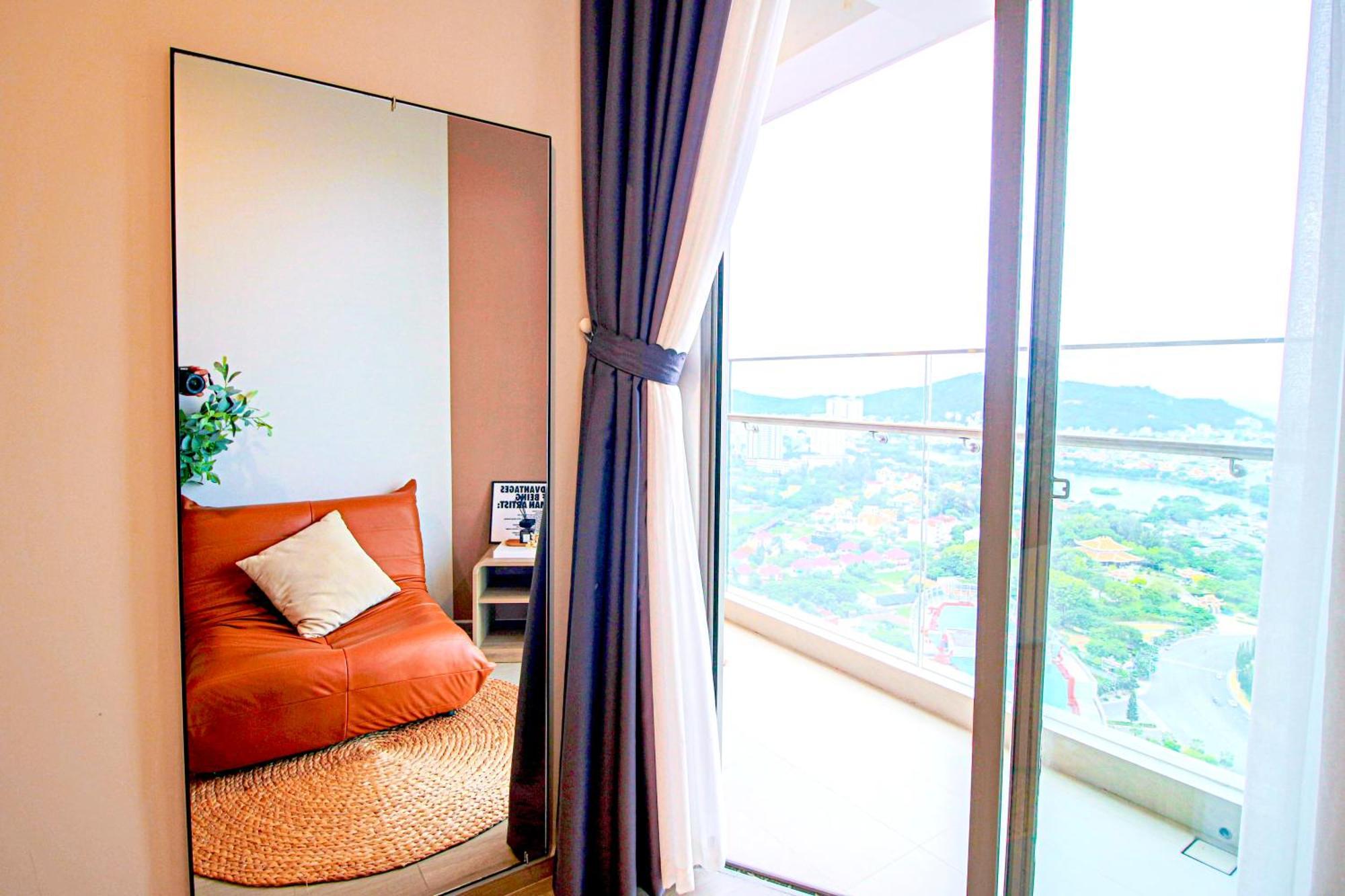 Апартаменты Dua'S House - The SóNg Vung Tau, Sky Pool & Gym Экстерьер фото