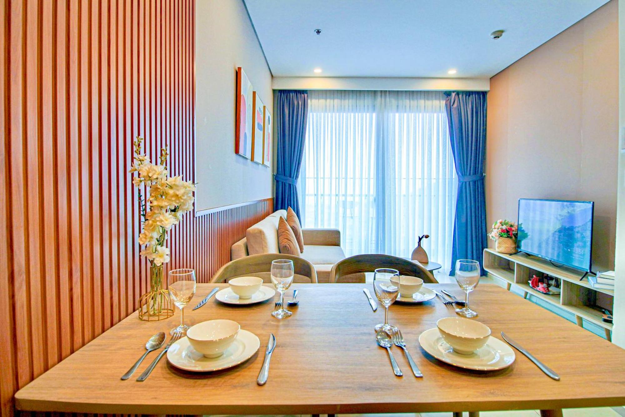 Апартаменты Dua'S House - The SóNg Vung Tau, Sky Pool & Gym Экстерьер фото