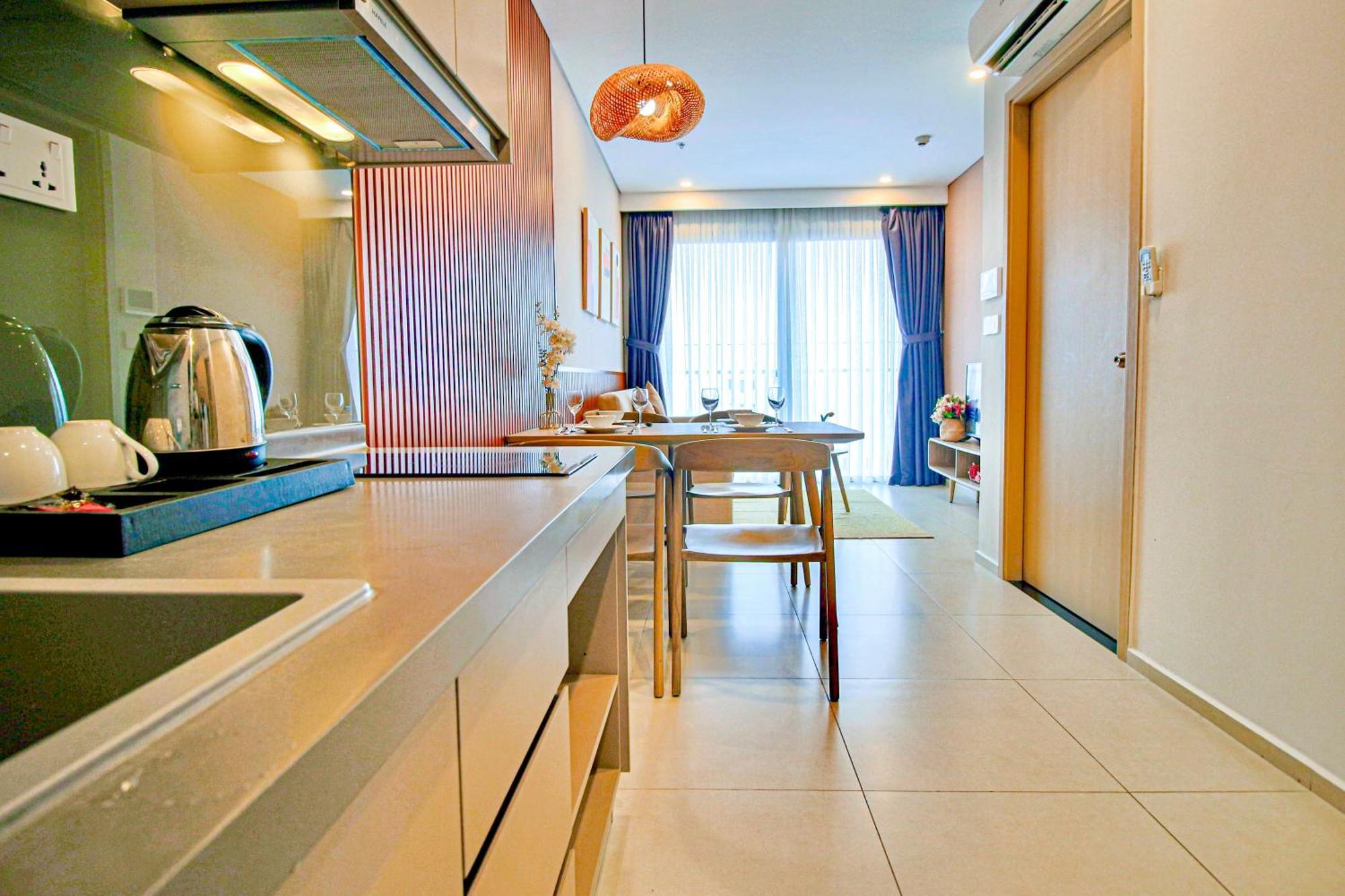 Апартаменты Dua'S House - The SóNg Vung Tau, Sky Pool & Gym Экстерьер фото