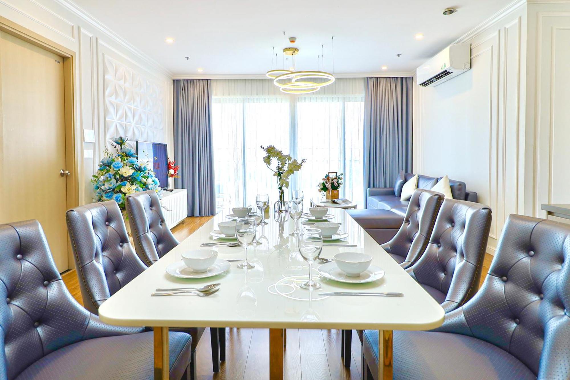 Апартаменты Dua'S House - The SóNg Vung Tau, Sky Pool & Gym Экстерьер фото